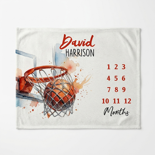 Milestone Blankets in Basketball