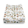 Personalized Changing Pad Cover in Fishing Buddy