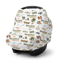 Personalized 5-in-1 Nursing Cover in Fishing Buddy