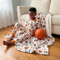 Pajama Set in Basketball