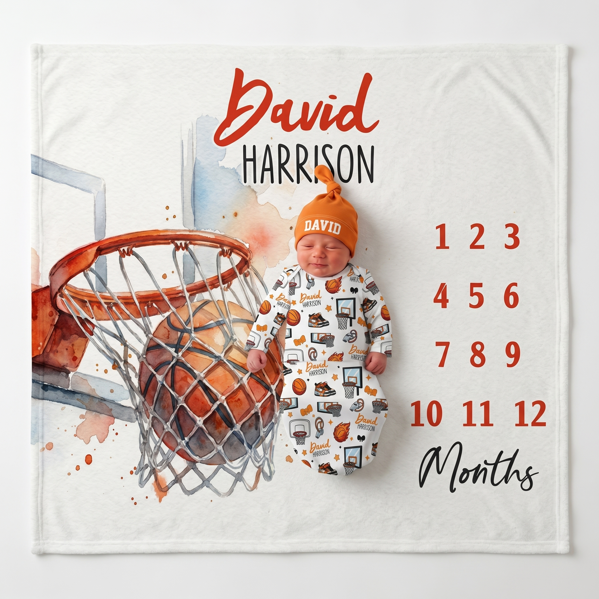 Milestone Blankets in Basketball
