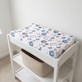 Personalized Changing Pad Cover in Ice Hockey