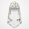Personalized Hooded Towel in Fishing Buddy