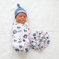 Personalized Swaddle in Ice Hockey