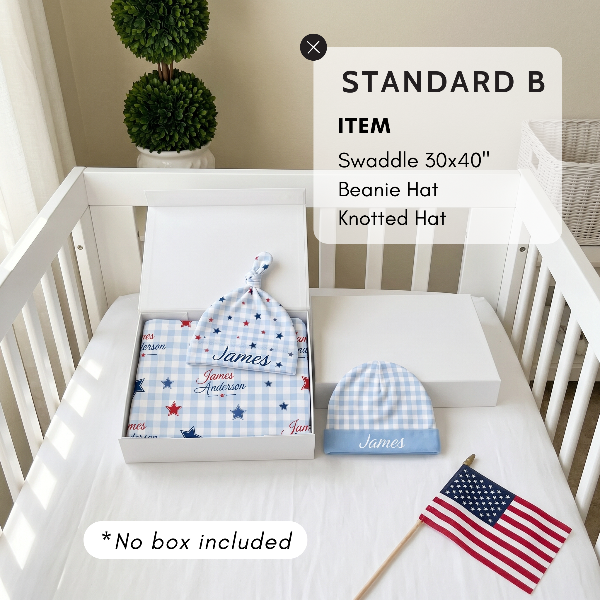 The Ultimate Gift Set in Red, Blue and Star