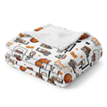 Personalized Blanket in Basketball
