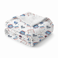 Personalized Blanket in Ice Hockey