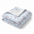 Personalized Blankets in Star-Spangled Sky