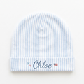 Personalized Beanie in Patriotic Stripe