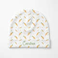 Personalized Beanie in Carrot