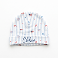 Personalized Beanie in Patriotic
