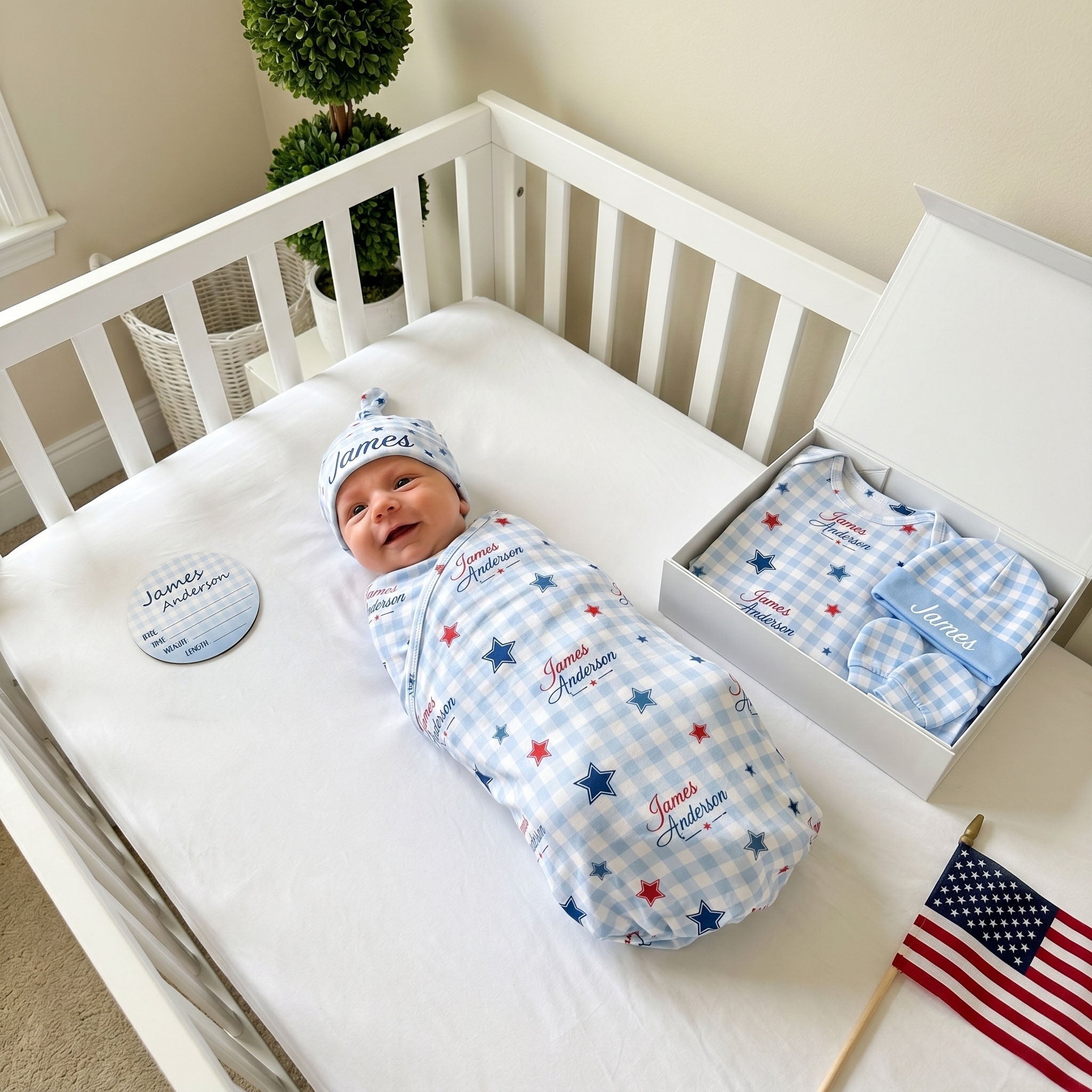 The Ultimate Gift Set in Red, Blue and Star