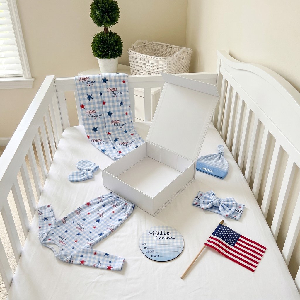 The Ultimate Gift Set in Red, Blue and Star
