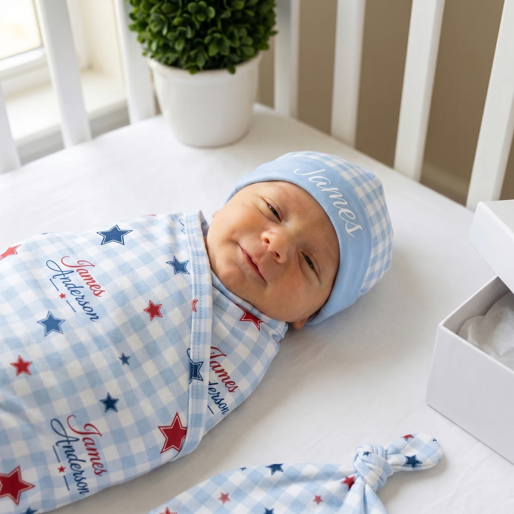 The Ultimate Gift Set in Red, Blue and Star