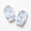 Personalized Mittens in Star-Spangled Sky