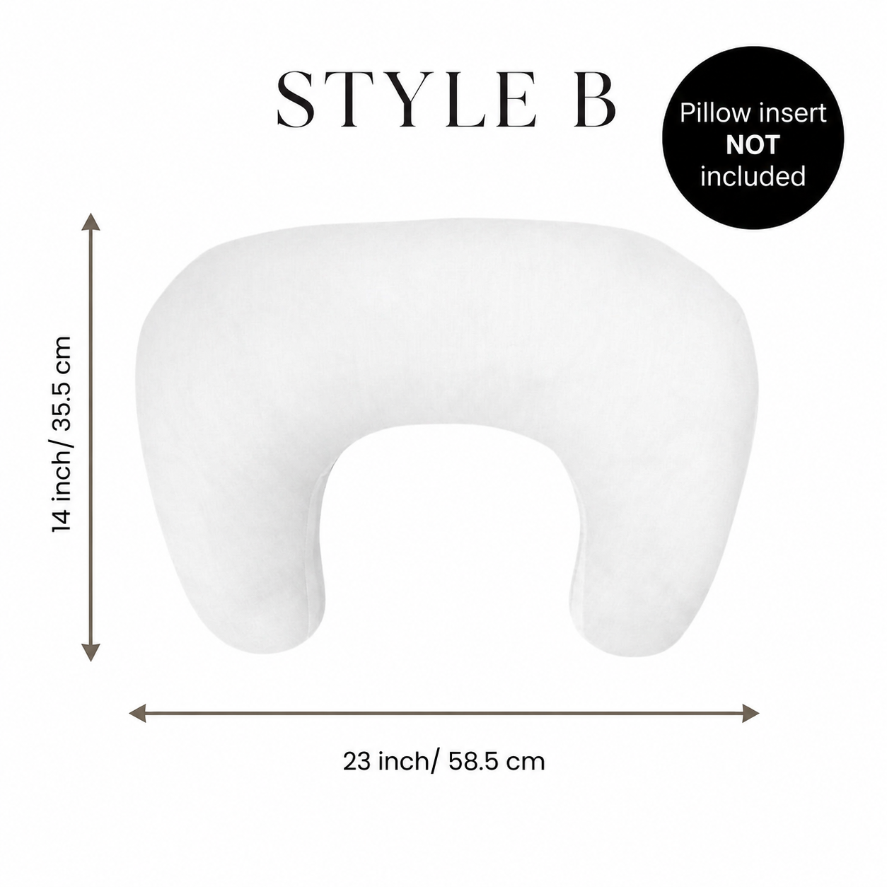 Personalized Nursing Pillow Cover in Ice Hockey